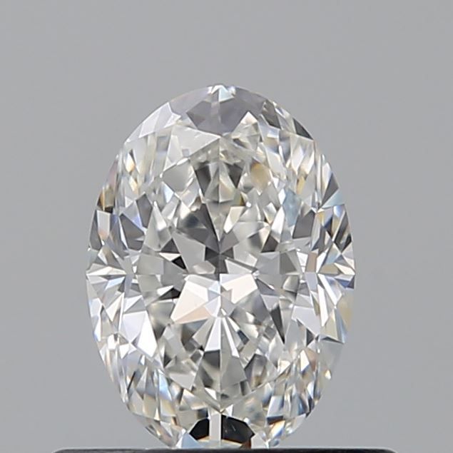 Diamond Natural 0,52Ct F-VS2 Oval - GIA6542980028