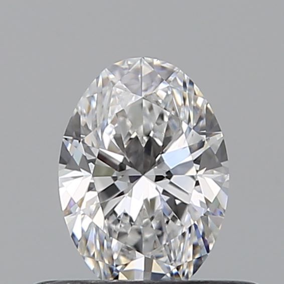 Diamond Natural 0,37Ct D-VS1 Oval - GIA1549662774