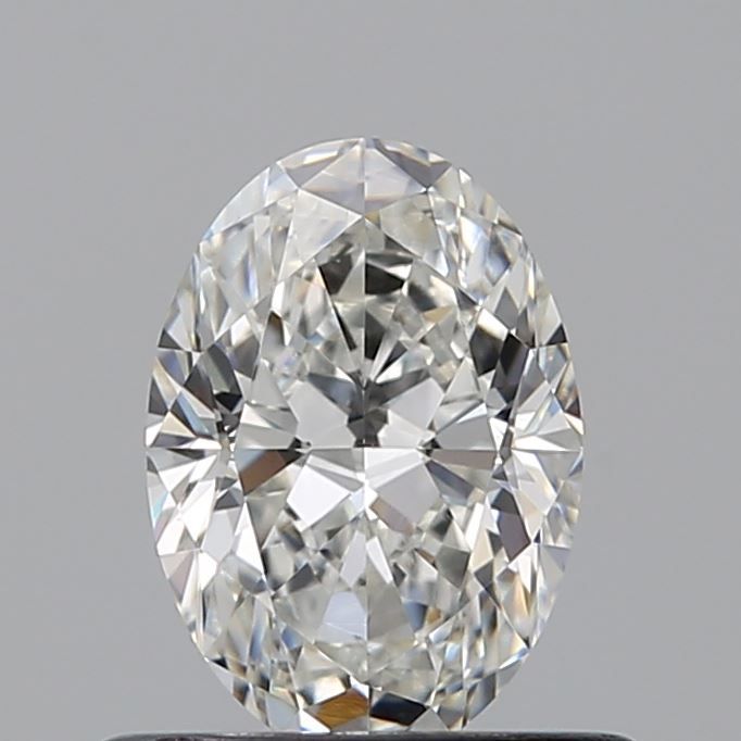 Diamond Natural 0,61Ct G-VS1 Oval - GIA2546949571