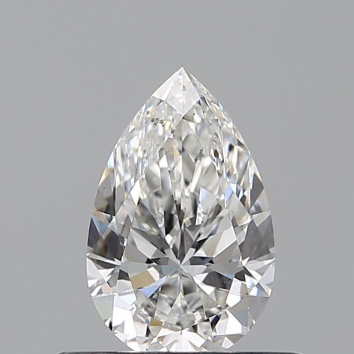 Diamond Natural 0,5Ct F-SI1 Pear - GIA1557183489