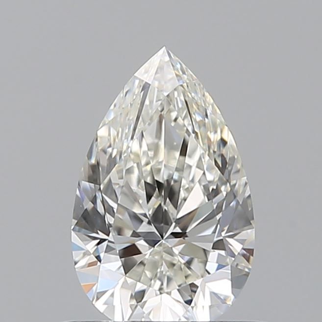 Diamond Natural 0,51Ct I-VVS2 Pear - GIA6542528661