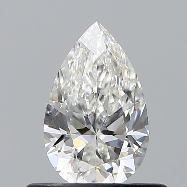 Diamond Natural 0,5Ct H-SI2 Pear - GIA6555168203