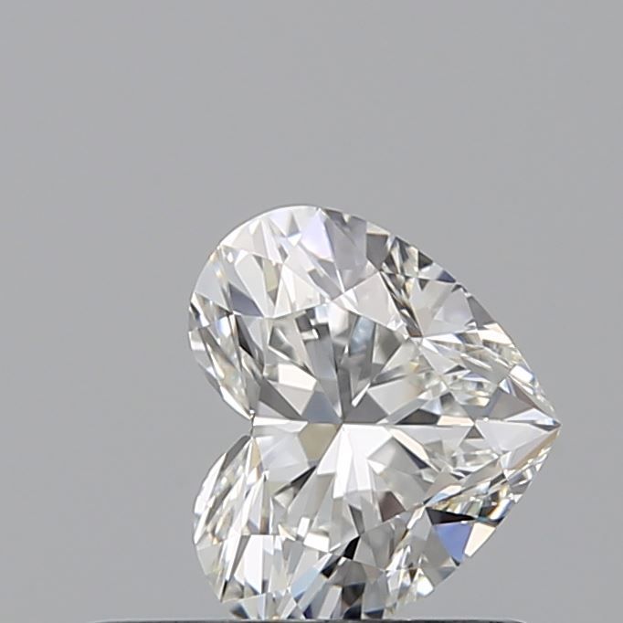 Diamond Natural 0,51Ct H-VS1 Heart - GIA6535953020