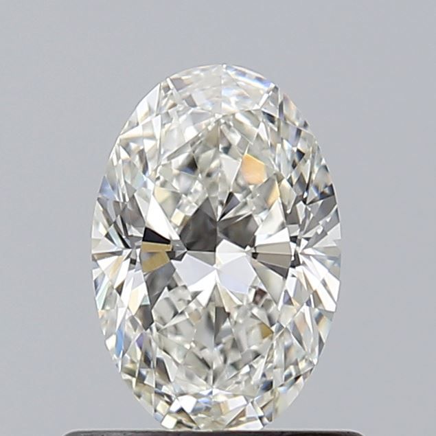 Diamond Natural 0,6Ct H-VS1 Oval - GIA6531403555