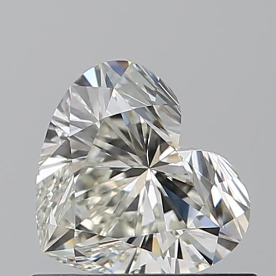 Diamond Natural 0,7Ct K-VVS2 Heart - GIA6542425529
