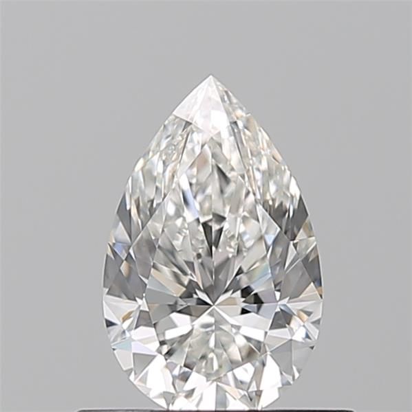 Diamond Natural 0,52Ct G-VVS1 Pear - GIA1543399533