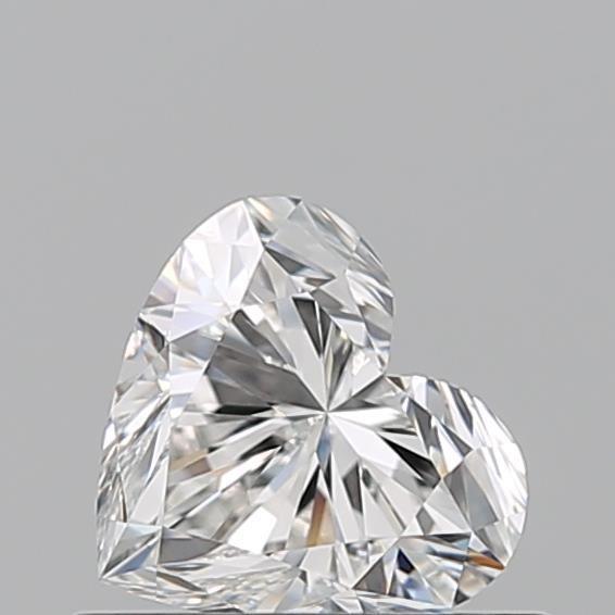 Diamond Natural 0,53Ct G-IF Heart - GIA1543425465