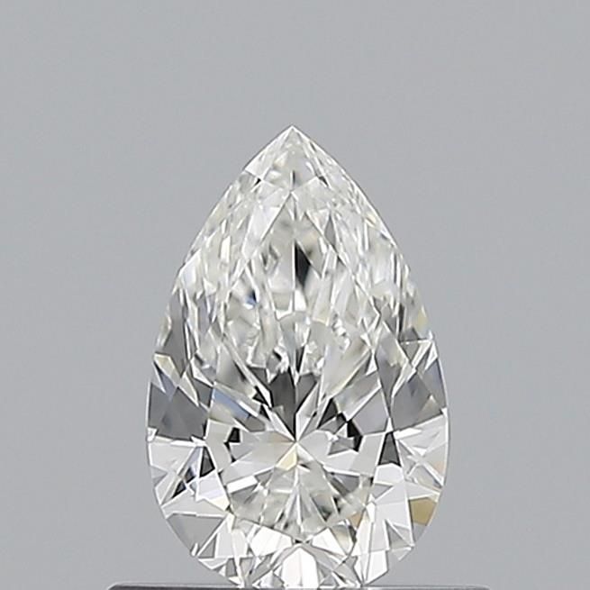 Diamond Natural 0,53Ct G-VVS1 Pear - GIA7546399081