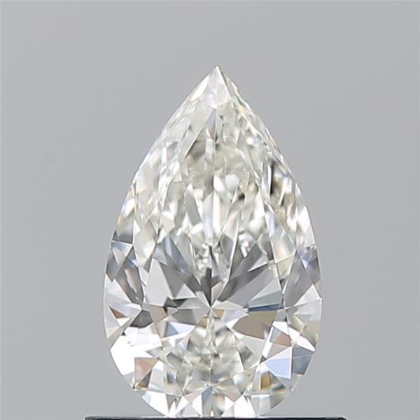 Diamond Natural 0,7Ct J-IF Pear - GIA2546399583