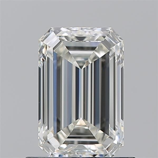 Diamond Natural 0,96Ct J-IF Emerald - GIA2547425625