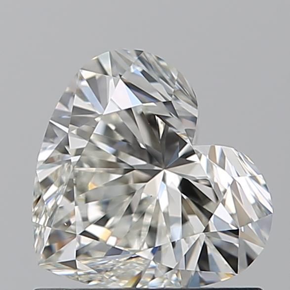 Diamond Natural 0,93Ct I-VS1 Heart - GIA6545425705