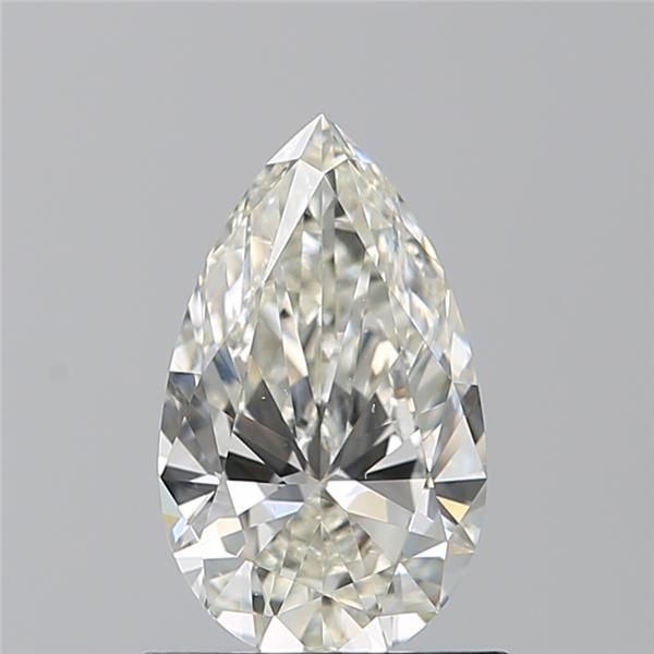 Diamond Natural 0,9Ct J-VS2 Pear - GIA7548399675