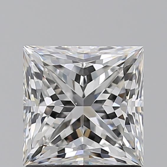 Diamond Natural 1,5Ct G-VS2 Princess - GIA2547400032