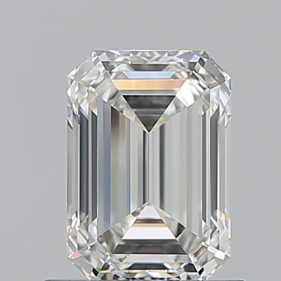 Diamond Natural 1,04Ct H-IF Emerald - IGI760534666