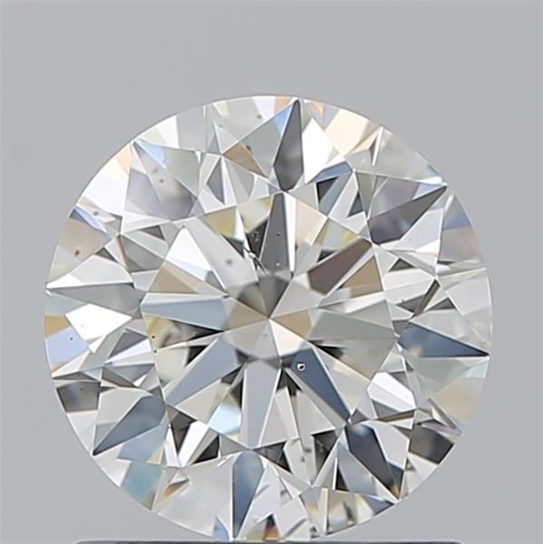 Diamond Natural 1,21Ct I-SI1 Round - IGI746534741