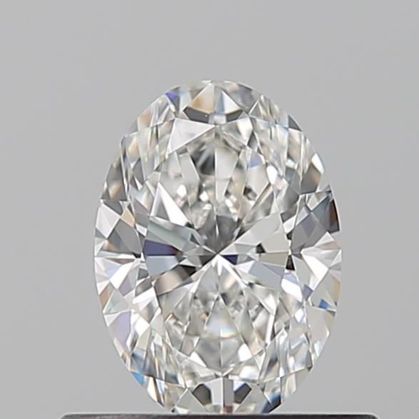 Diamond Natural 0,51Ct H-VVS1 Oval - GIA5546426098