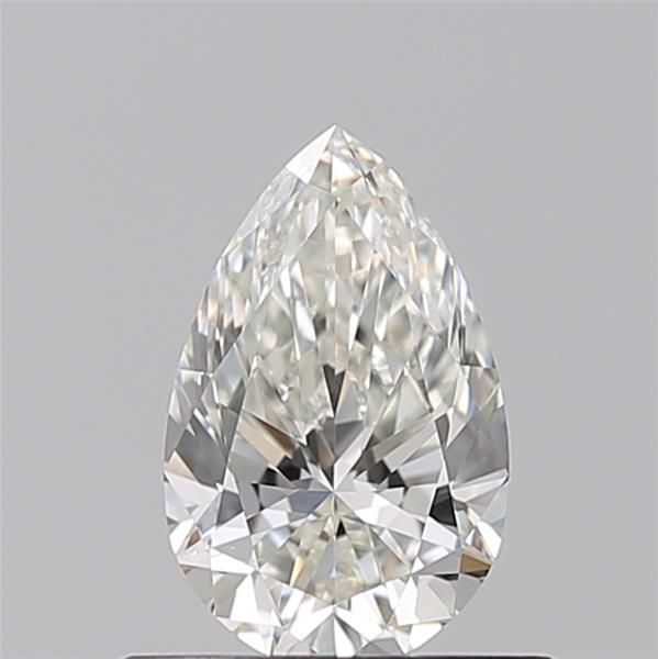 Diamond Natural 0,56Ct J-VVS2 Pear - GIA2547426012