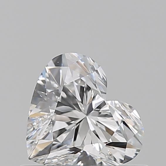 Diamond Natural 0,51Ct G-VS2 Heart - GIA2547425783