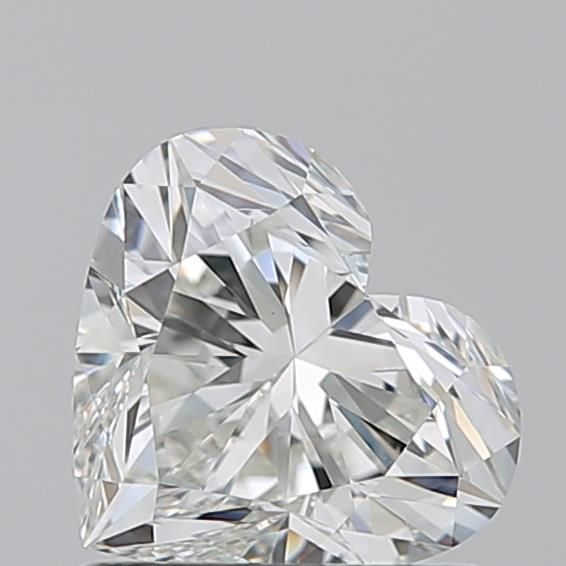 Diamond Natural 1,03Ct I-VS2 Heart - GIA5543558466