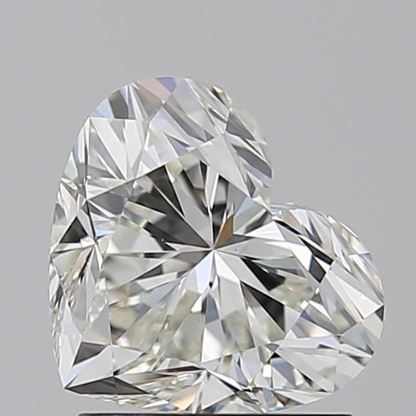 Diamond Natural 1,5Ct J-VS1 Heart - GIA6545400158