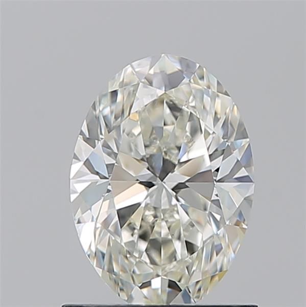 Diamond Natural 1,01Ct J-VS1 Oval - GIA6542400173