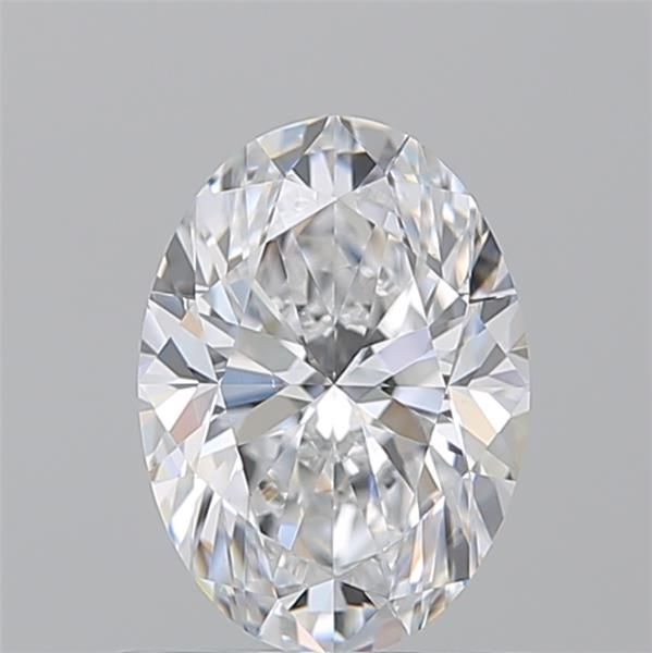 Diamond Natural 1,01Ct D-VS1 Oval - GIA6541399267