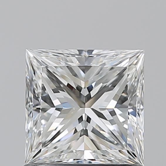 Diamond Natural 1,01Ct G-VS2 Princess - GIA2547427388