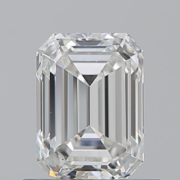 Diamond Natural 0,9Ct G-VVS2 Emerald - GIA2547425877