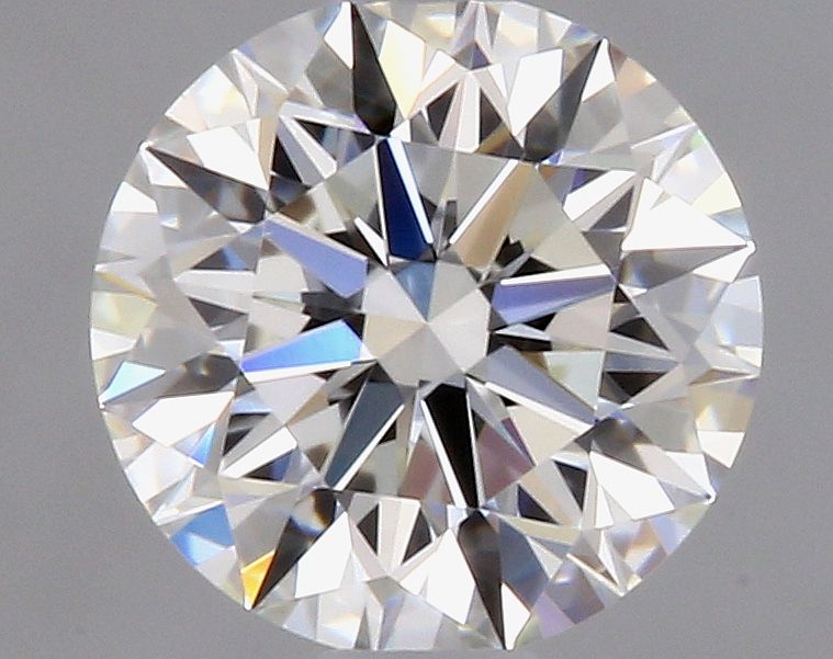 Diamond Natural 0,53Ct H-VS1 Round - GIA6502370840