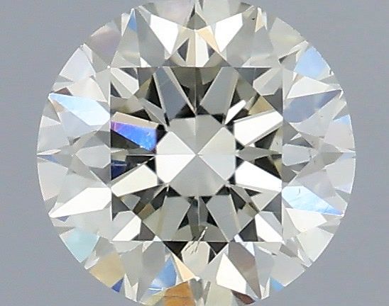 Diamond Natural 0,4Ct K-VS2 Round - IGI712537826