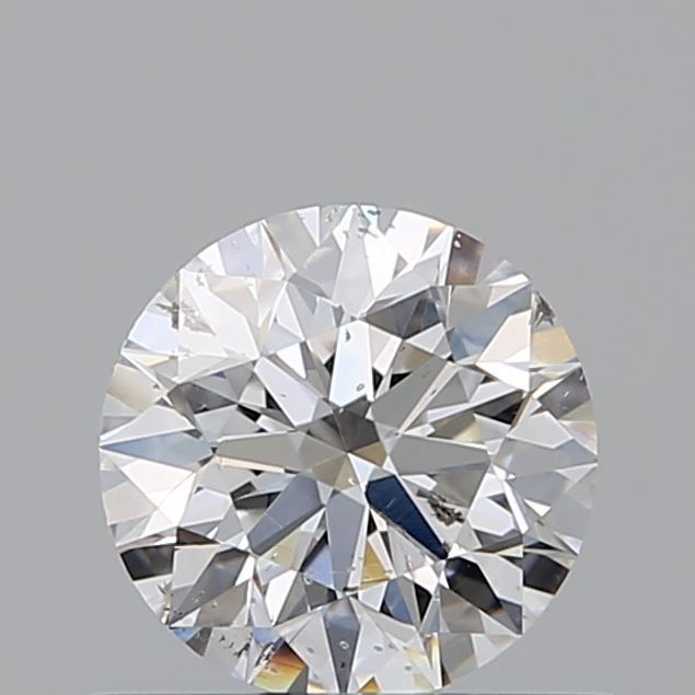 Diamond Natural 0,6Ct E-SI2 Round - GIA2546522564