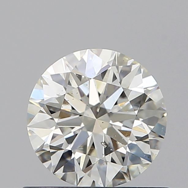 Diamond Natural 0,65Ct J-SI2 Round - GIA7546522166