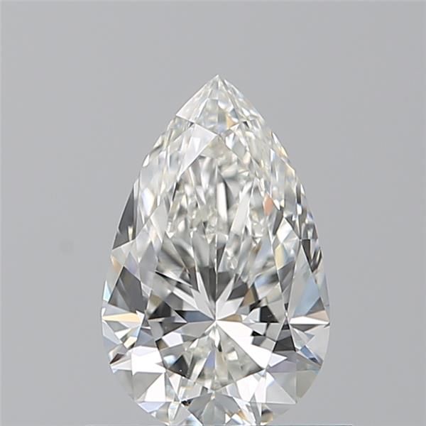 Diamond Natural 0,73Ct H-VS2 Pear - GIA5546457252