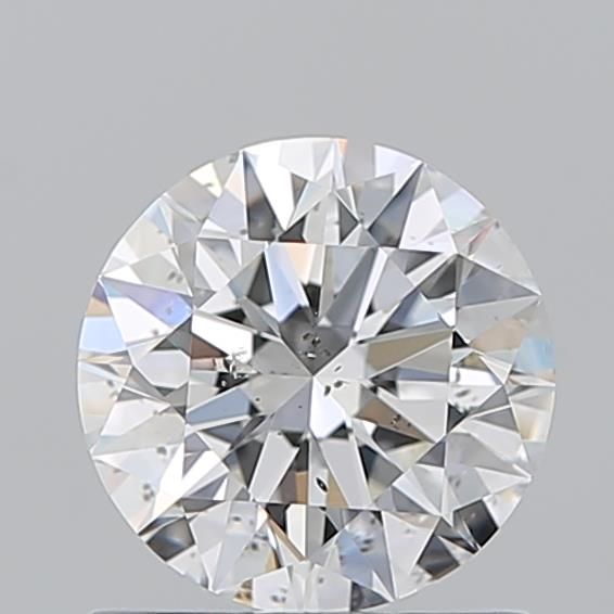 Diamond Natural 1,03Ct G-SI2 Round - GIA5546471771