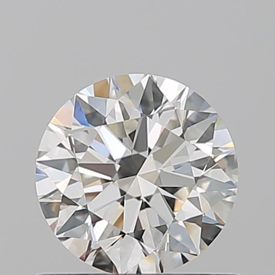 Diamond Natural 0,6Ct J-VVS2 Round - GIA6545448380