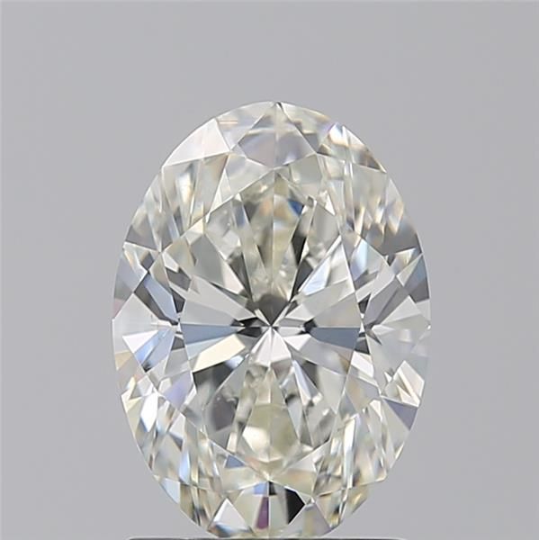 Diamond Natural 1,73Ct J-VS2 Oval - GIA5546448518