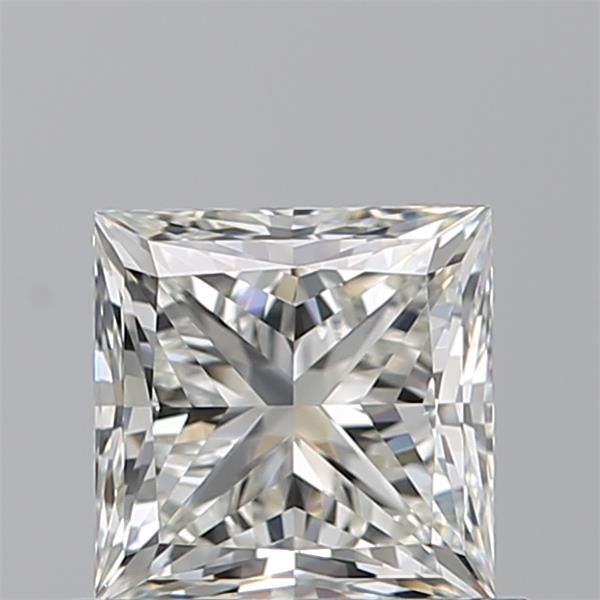 Diamond Natural 0,9Ct J-VS1 Princess - GIA2547471922