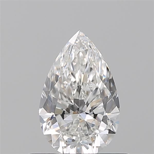Diamond Natural 0,55Ct F-VVS2 Pear - GIA2547472555