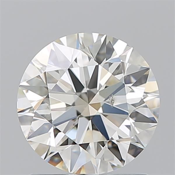 Diamond Natural 1,43Ct L-SI2 Round - GIA7542471807