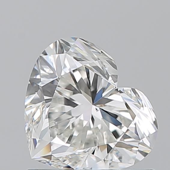 Diamond Natural 1,01Ct H-VS2 Heart - GIA6542449281