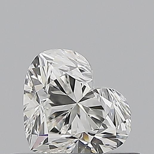 Diamond Natural 0,51Ct G-VVS1 Heart - GIA6541471833