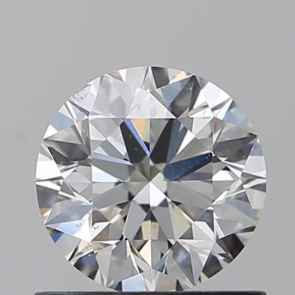 Diamond Natural 0,8Ct G-SI2 Round - GIA6542563437