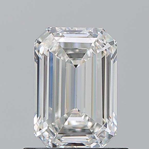 Diamond Natural 1,01Ct H-VVS2 Emerald - GIA1549449029