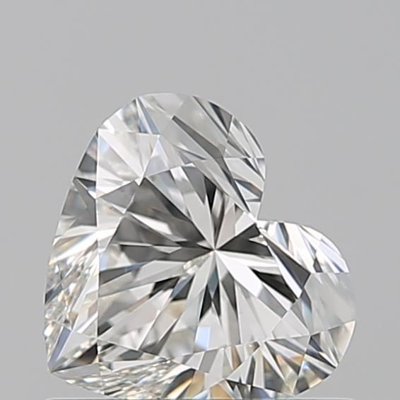 Diamond Natural 0,7Ct I-VVS1 Heart - GIA1549474198