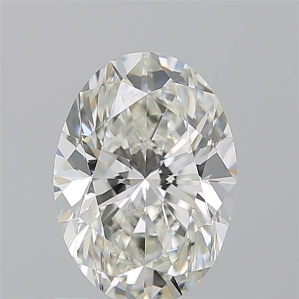 Diamond Natural 1,2Ct J-IF Oval - GIA2546449293