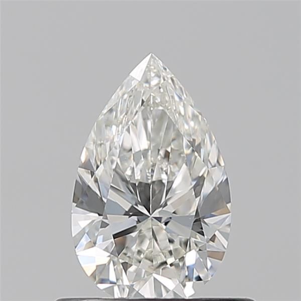 Diamond Natural 0,56Ct H-VVS2 Pear - GIA2547472548