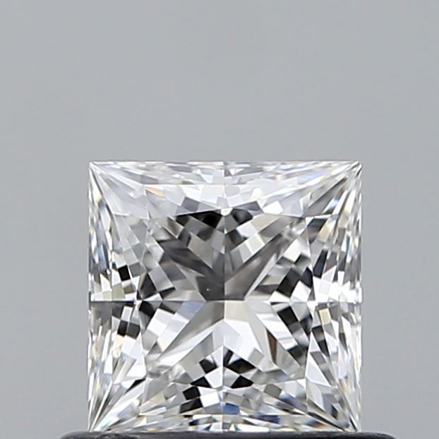 Diamond Natural 0,61Ct F-VVS2 Princess - GIA7556168154