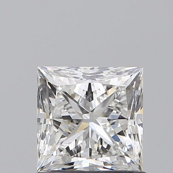 Diamond Natural 0,91Ct G-VVS1 Princess - GIA6555160237