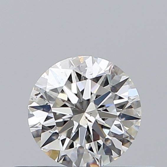 Diamond Natural 0,38Ct I-SI1 Round - GIA2547143726