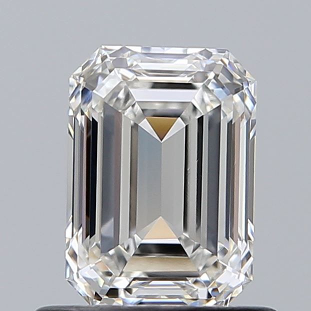 Diamond Natural 0,83Ct F-VVS2 Emerald - GIA5436619476